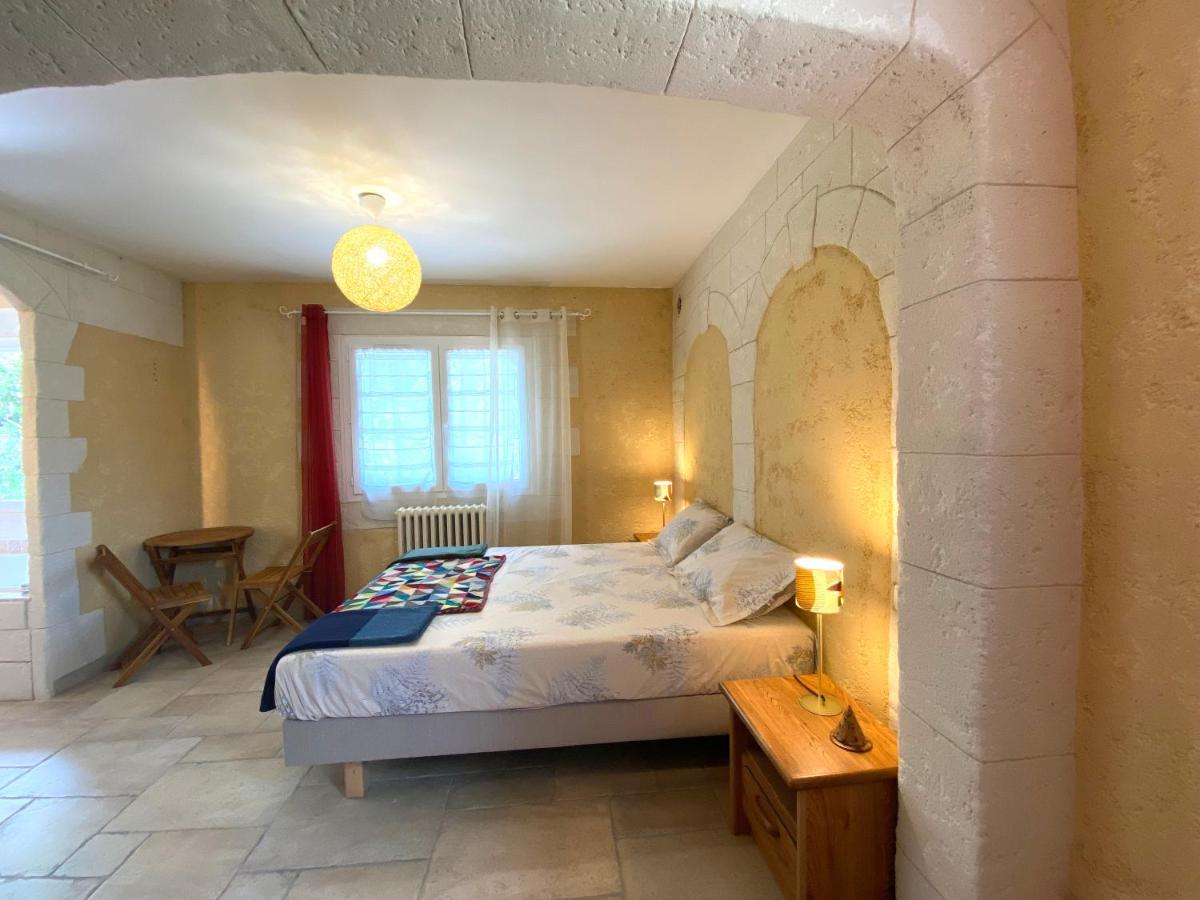 Gite With Private Jacuzzi, Shiatsu & Healthy Food Ladern-sur-Lauquet Eksteriør bilde