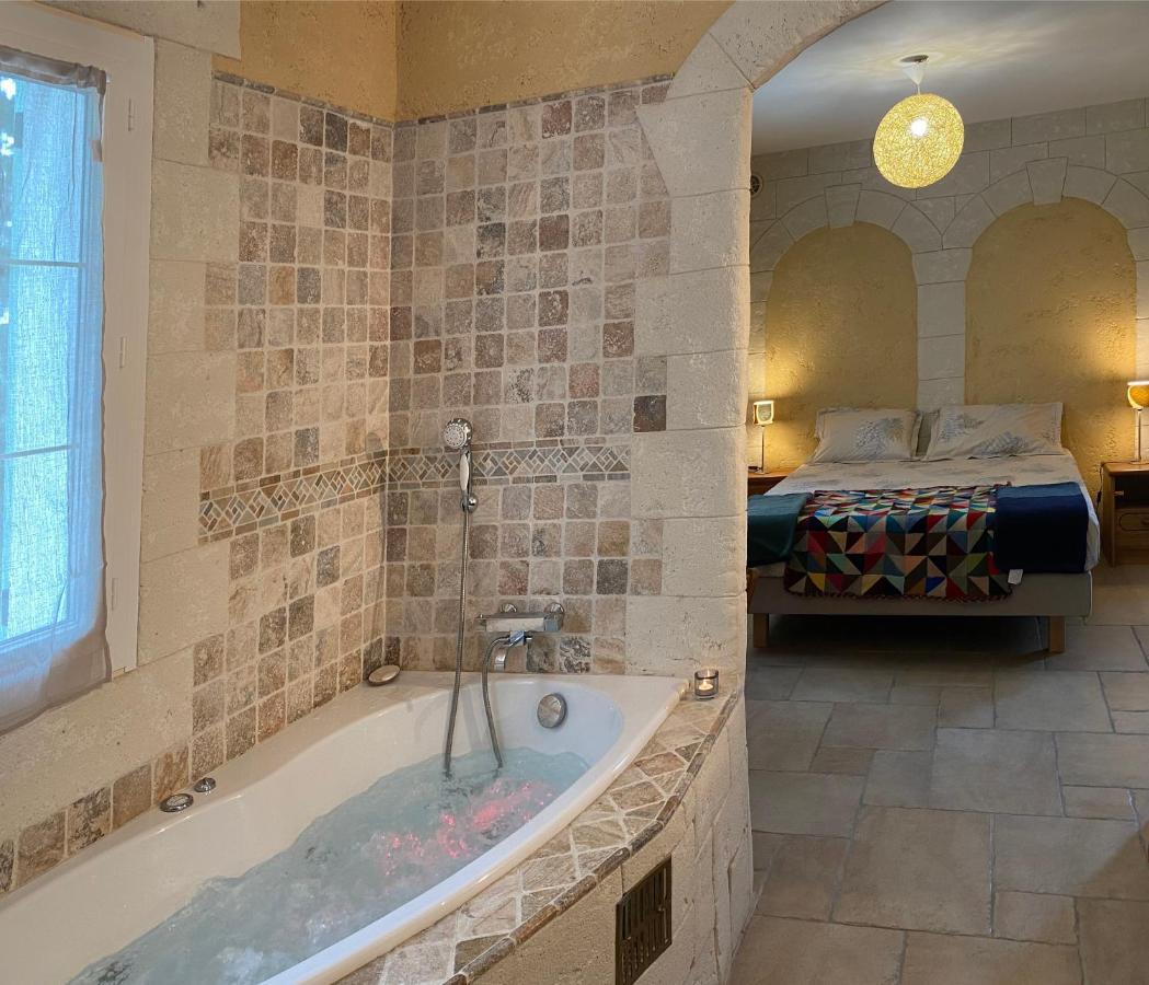 Gite With Private Jacuzzi, Shiatsu & Healthy Food Ladern-sur-Lauquet Eksteriør bilde
