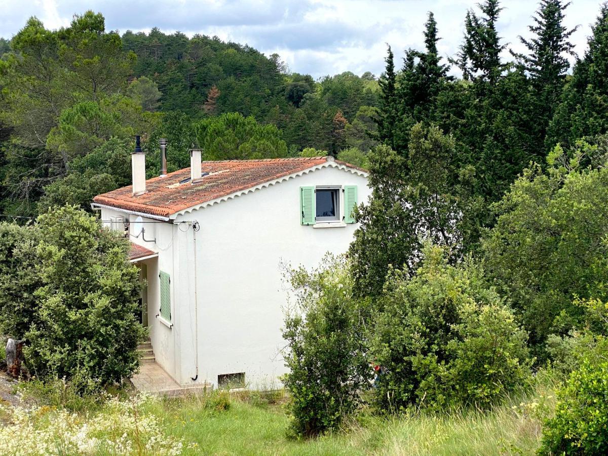 Gite With Private Jacuzzi, Shiatsu & Healthy Food Ladern-sur-Lauquet Eksteriør bilde