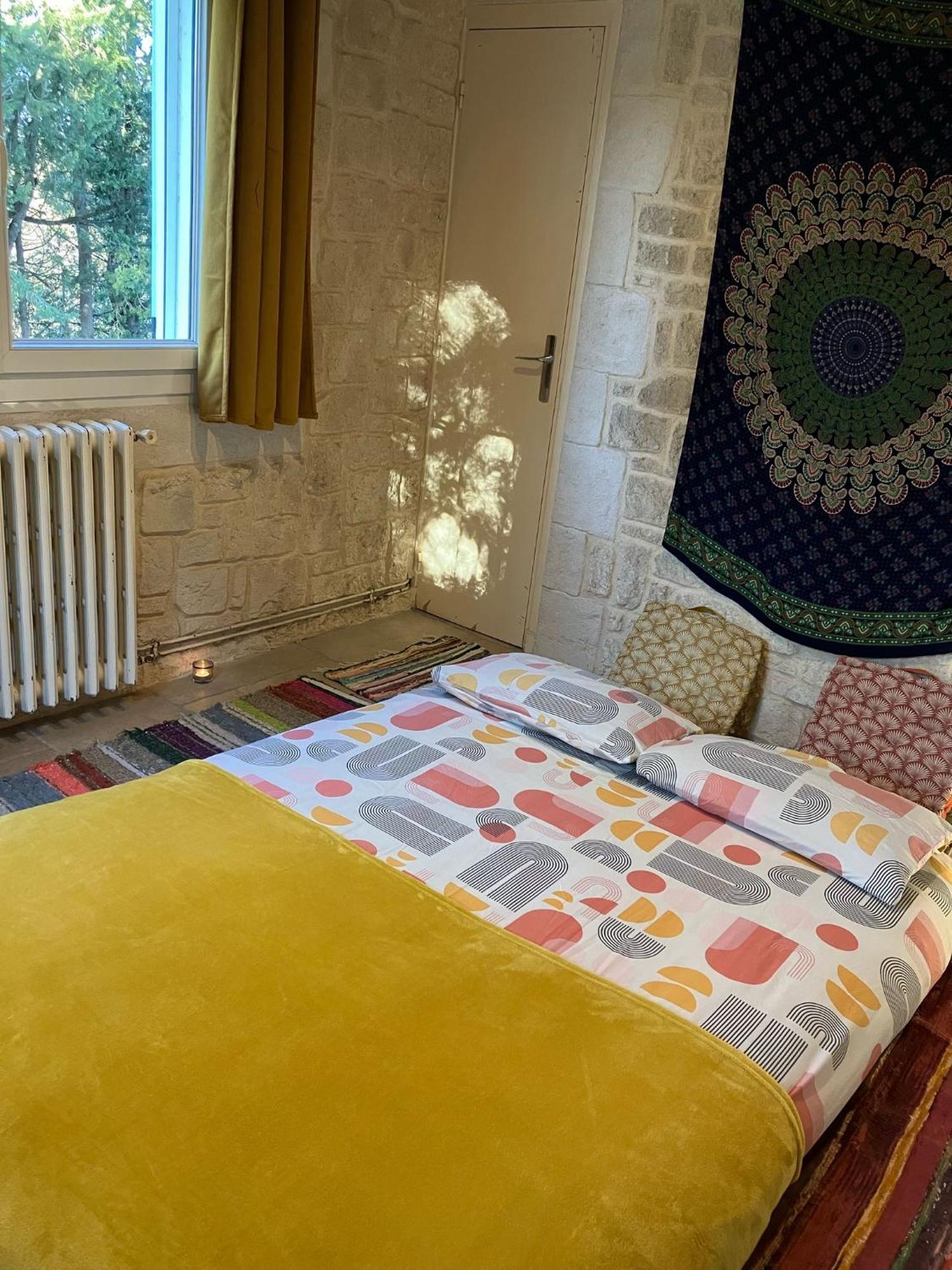 Gite With Private Jacuzzi, Shiatsu & Healthy Food Ladern-sur-Lauquet Eksteriør bilde