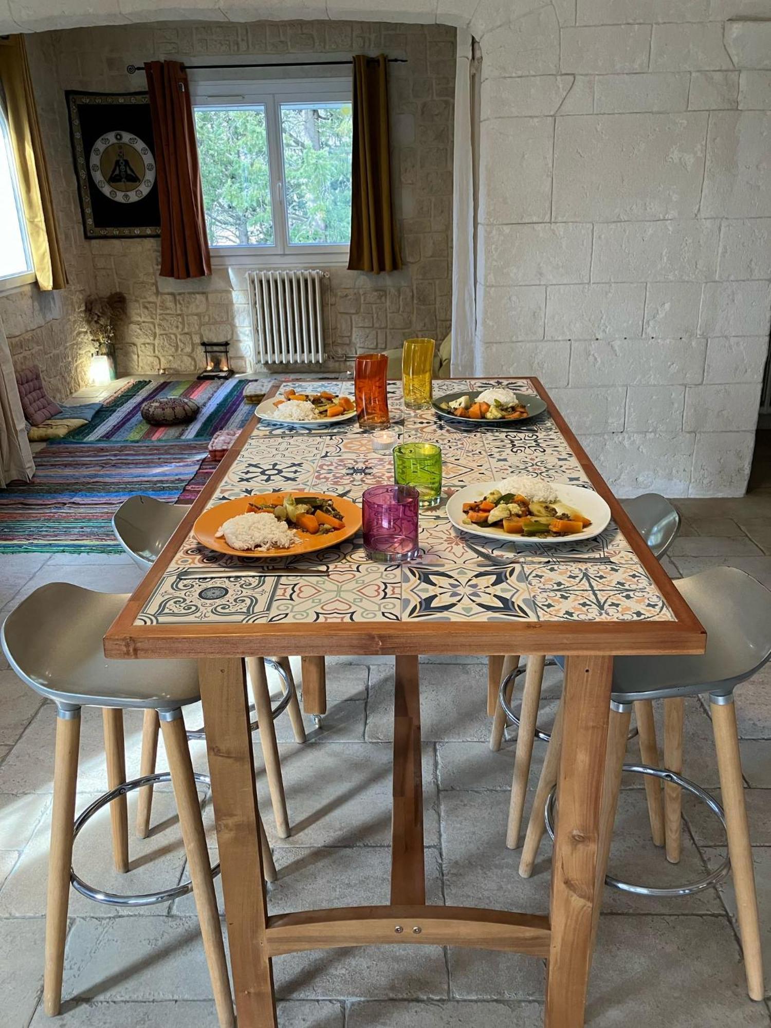 Gite With Private Jacuzzi, Shiatsu & Healthy Food Ladern-sur-Lauquet Eksteriør bilde