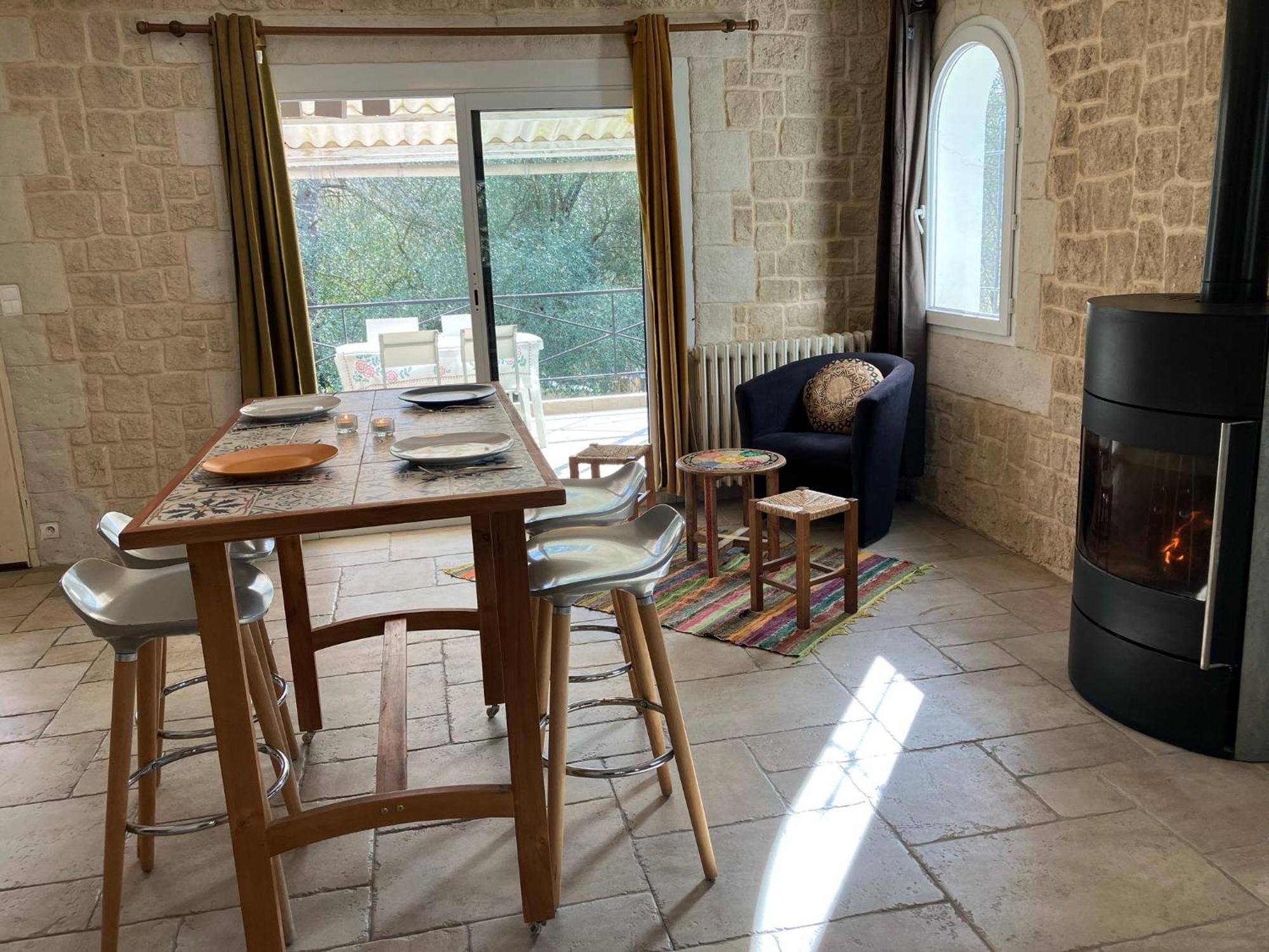 Gite With Private Jacuzzi, Shiatsu & Healthy Food Ladern-sur-Lauquet Eksteriør bilde