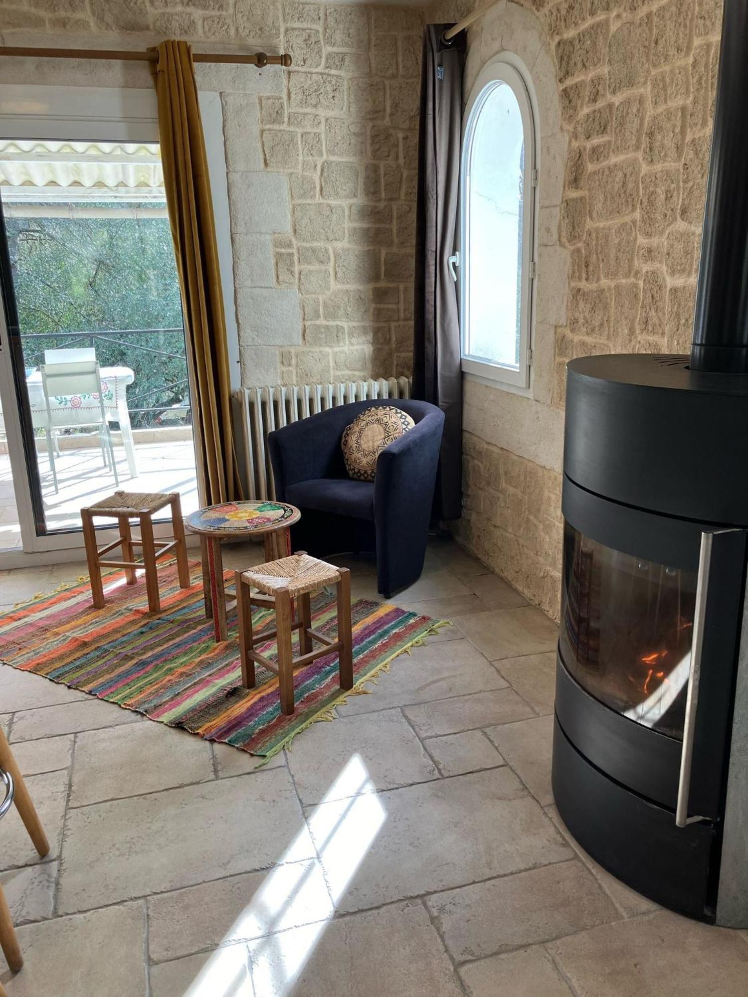 Gite With Private Jacuzzi, Shiatsu & Healthy Food Ladern-sur-Lauquet Eksteriør bilde