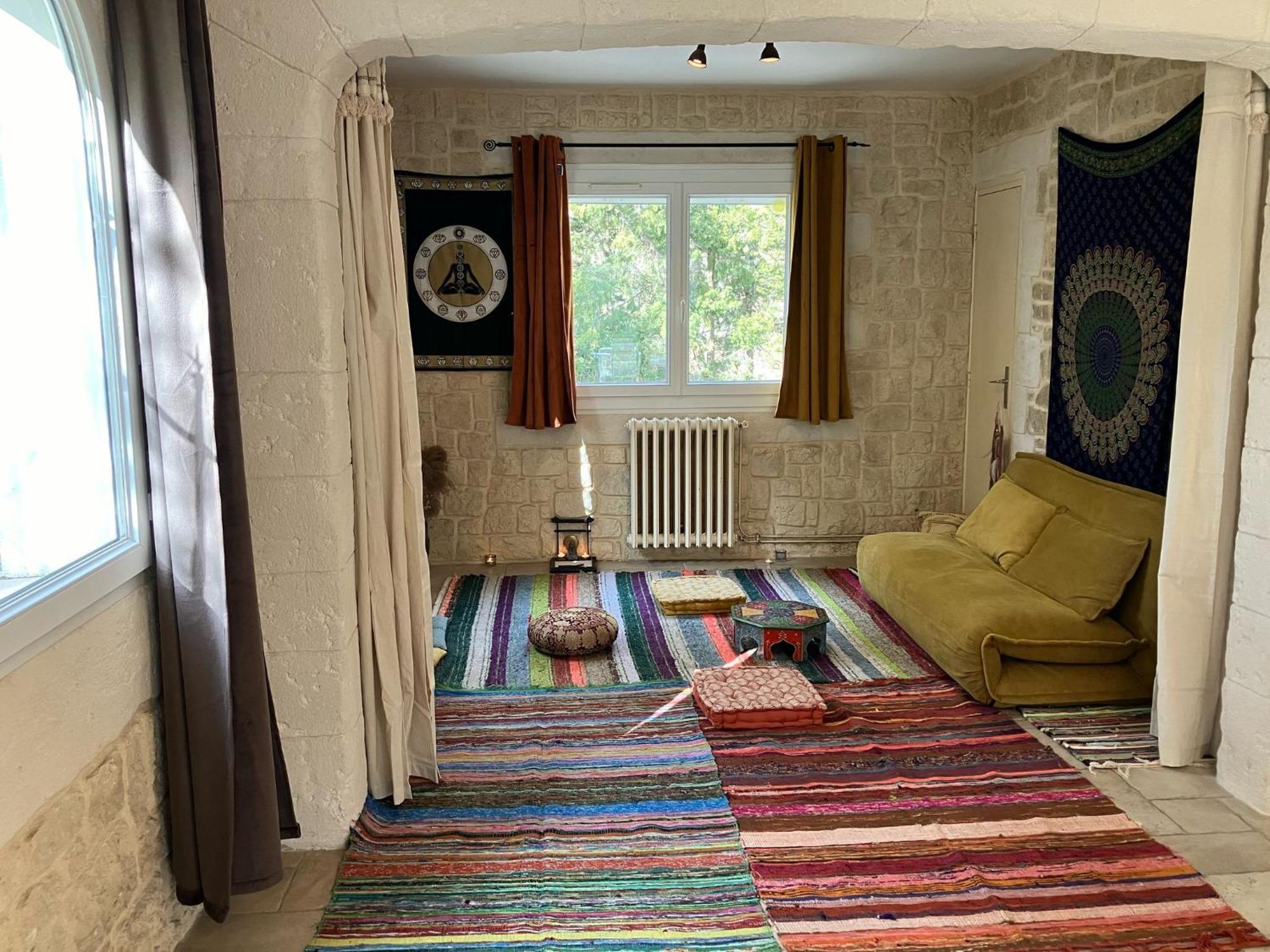 Gite With Private Jacuzzi, Shiatsu & Healthy Food Ladern-sur-Lauquet Eksteriør bilde