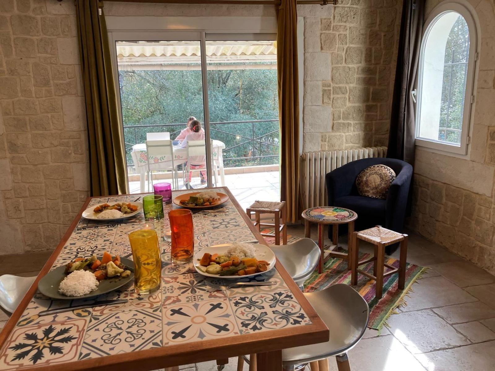 Gite With Private Jacuzzi, Shiatsu & Healthy Food Ladern-sur-Lauquet Eksteriør bilde