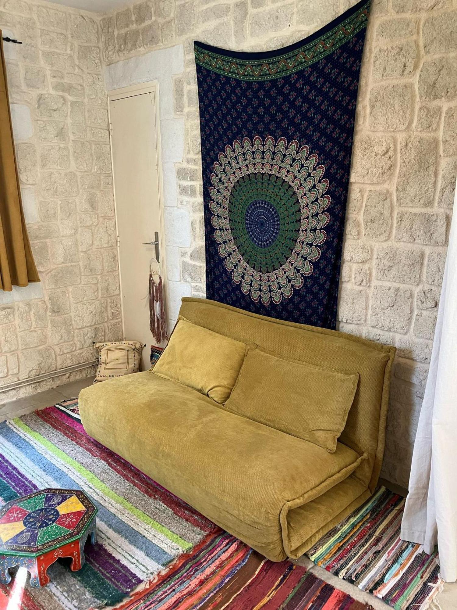 Gite With Private Jacuzzi, Shiatsu & Healthy Food Ladern-sur-Lauquet Eksteriør bilde