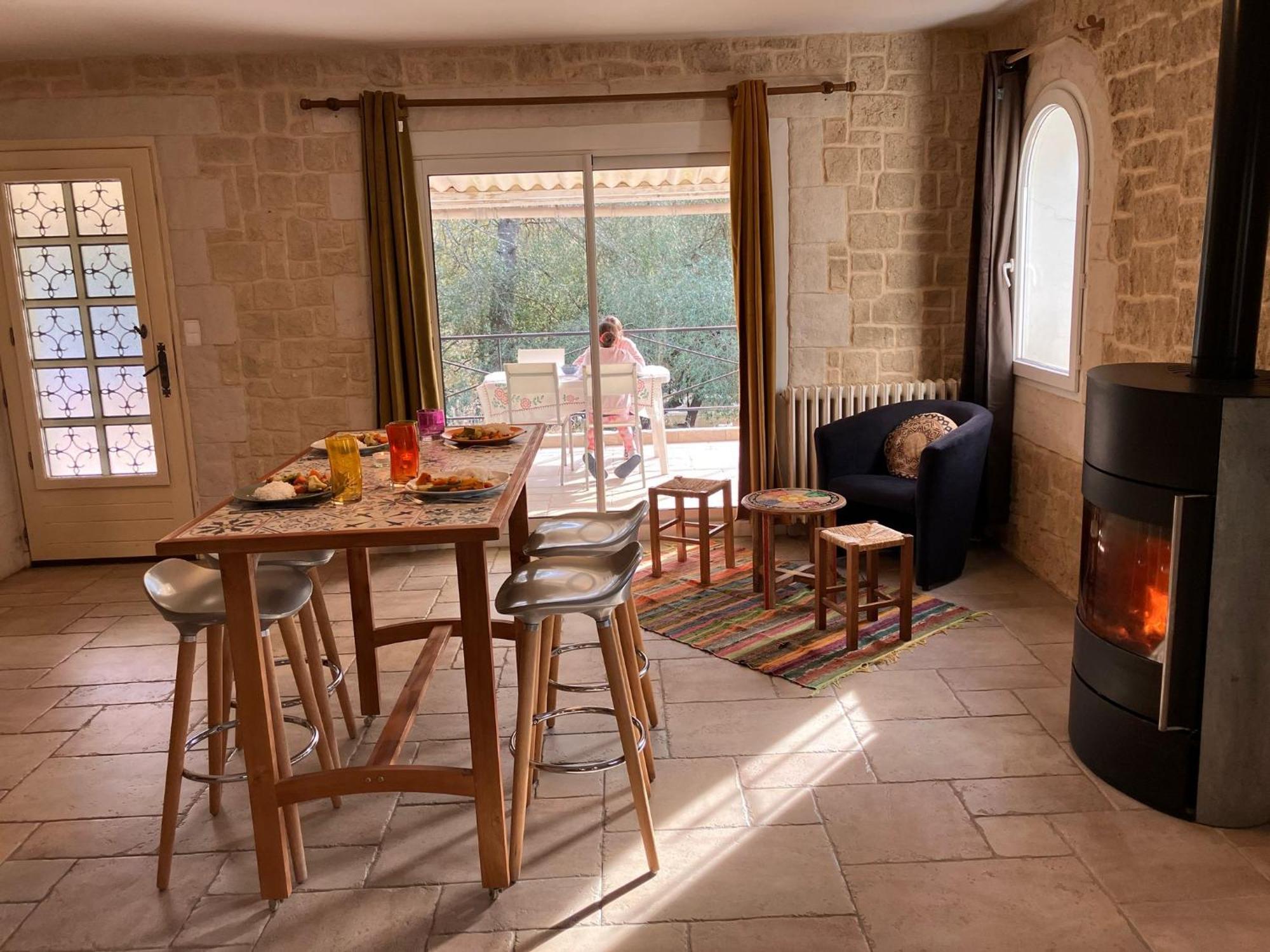 Gite With Private Jacuzzi, Shiatsu & Healthy Food Ladern-sur-Lauquet Eksteriør bilde
