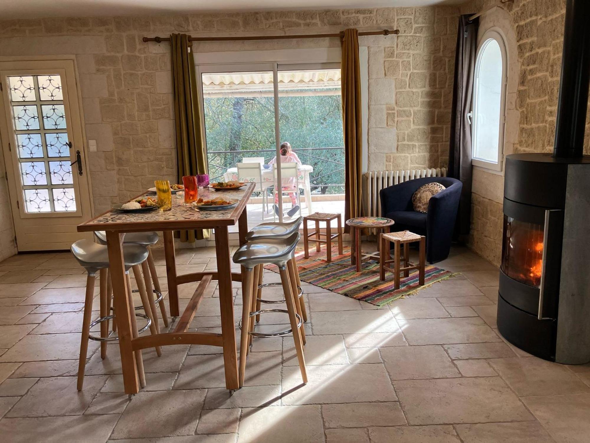 Gite With Private Jacuzzi, Shiatsu & Healthy Food Ladern-sur-Lauquet Eksteriør bilde