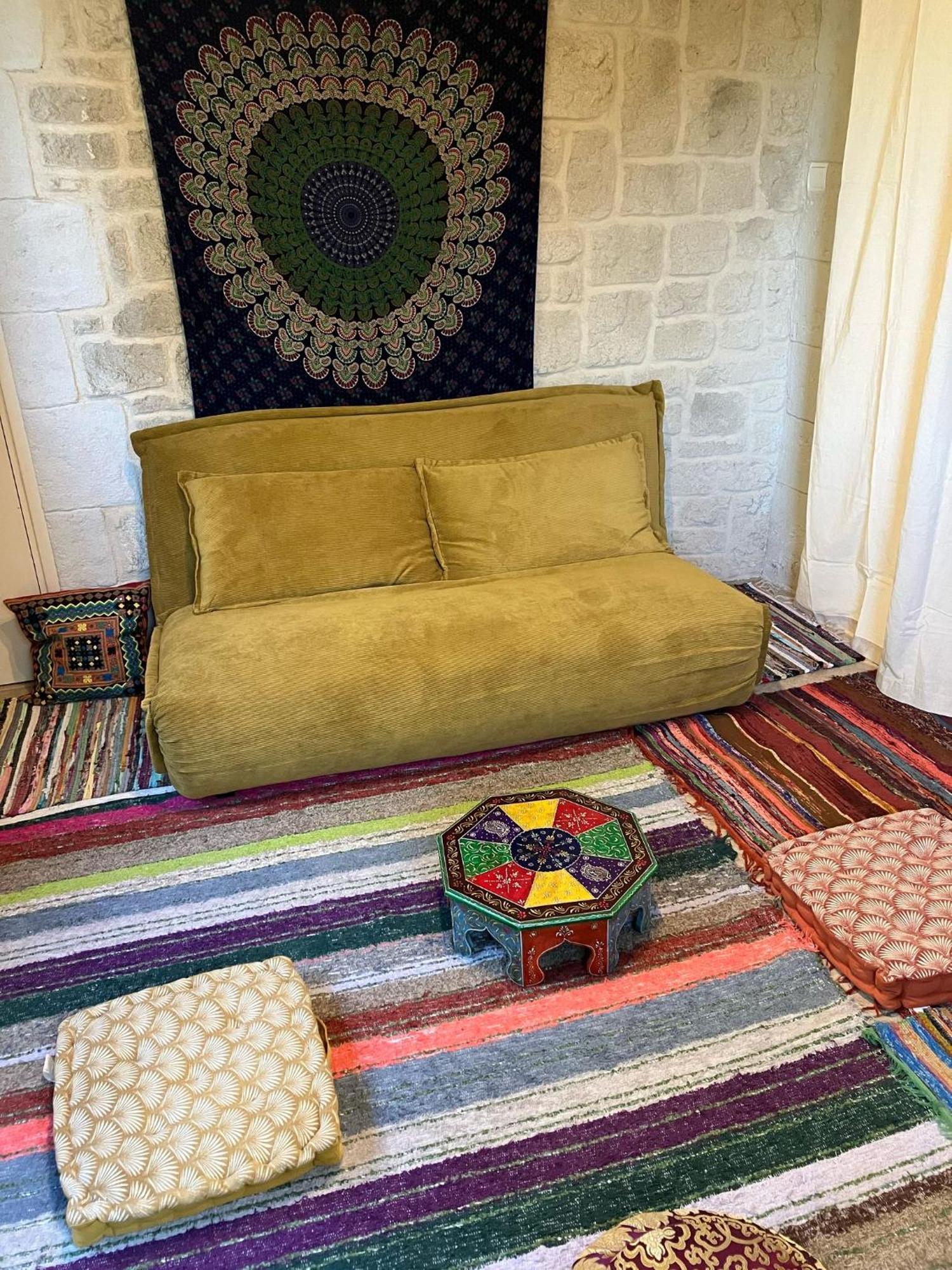 Gite With Private Jacuzzi, Shiatsu & Healthy Food Ladern-sur-Lauquet Eksteriør bilde